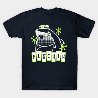 Welcome to Munchie Shark! T-Shirt